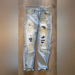 American Eagle Crop Jeans